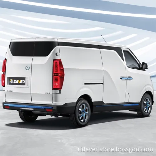 Ridever Cheap 2019 Beijing Auto EV5 5 Doors 5 Seats Car Passager SUV 415km Long Pure Battery Miles Yuefeng Yueshang Versions Cheap Chinese Electric Cars Used CH